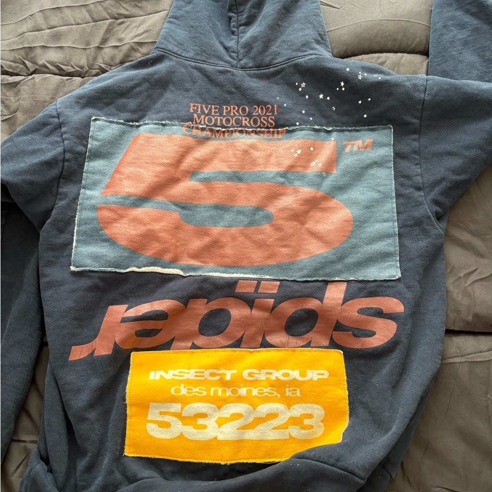 Navy Sp5der hoodie